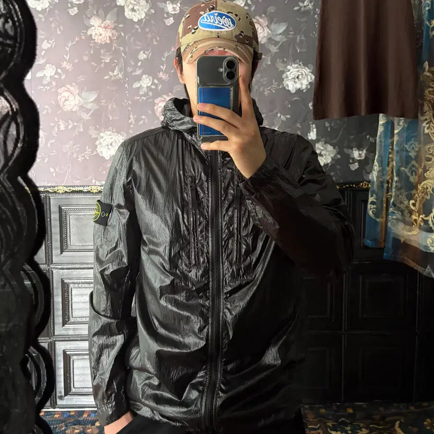 [BUNJANG] Stone Island Lucido TC Packable Hooded Jacket / a262) 스톤아일랜드 루시도 TC 패커블 후드자켓