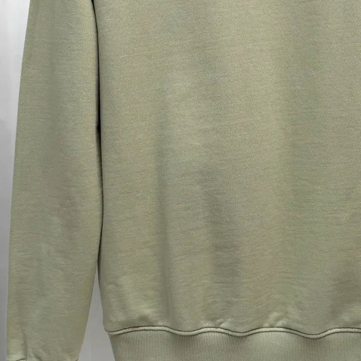 [BUNJANG] Ami Small Heart Sweatshirt Olive Green L / 아미 스몰하트 맨투맨 올리브그린 L