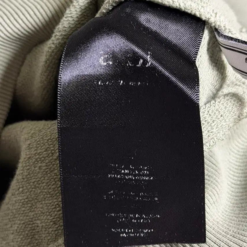 [BUNJANG] Ami Small Heart Sweatshirt Olive Green L / 아미 스몰하트 맨투맨 올리브그린 L
