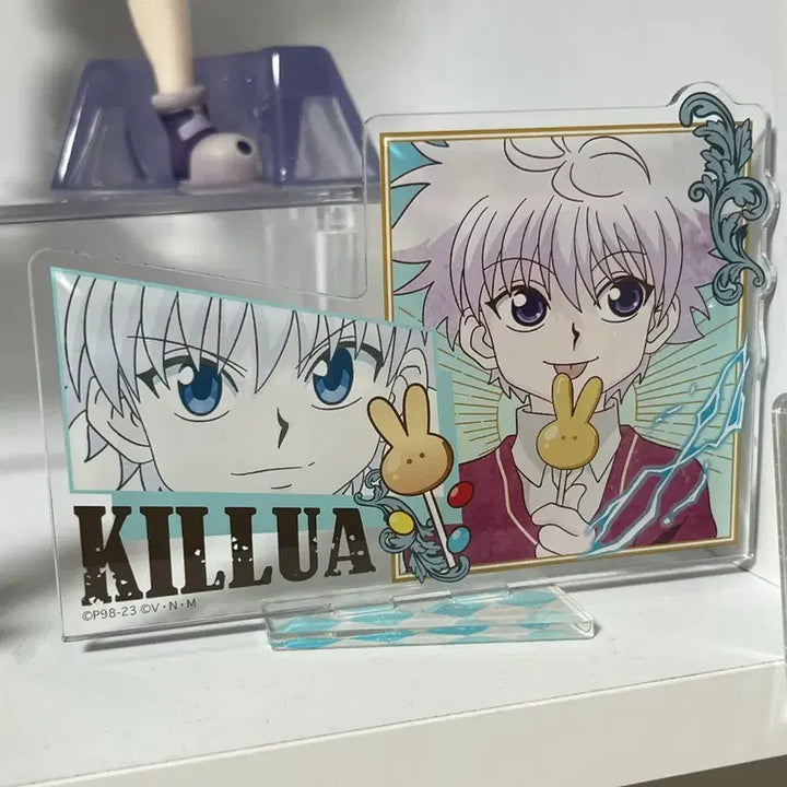 [BUNJANG] Hunter x Hunter Killua Acrylic Stand / 헌터헌터 키르아 아크릴스텐드 헌헌