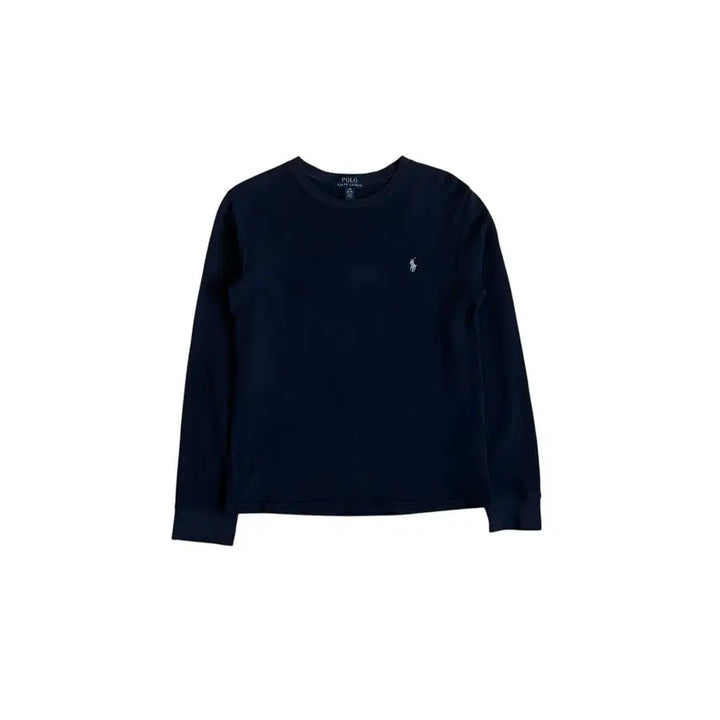 [SOLD OUT] 폴로 와플 롱슬리브 긴팔 T