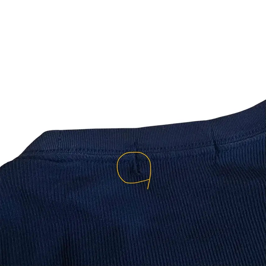 [SOLD OUT] 폴로 와플 롱슬리브 긴팔 T