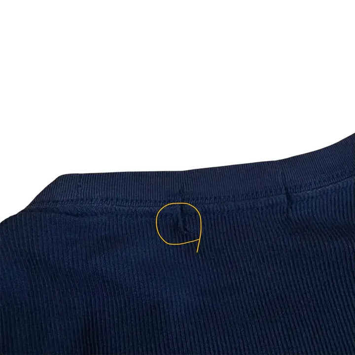 [SOLD OUT] 폴로 와플 롱슬리브 긴팔 T