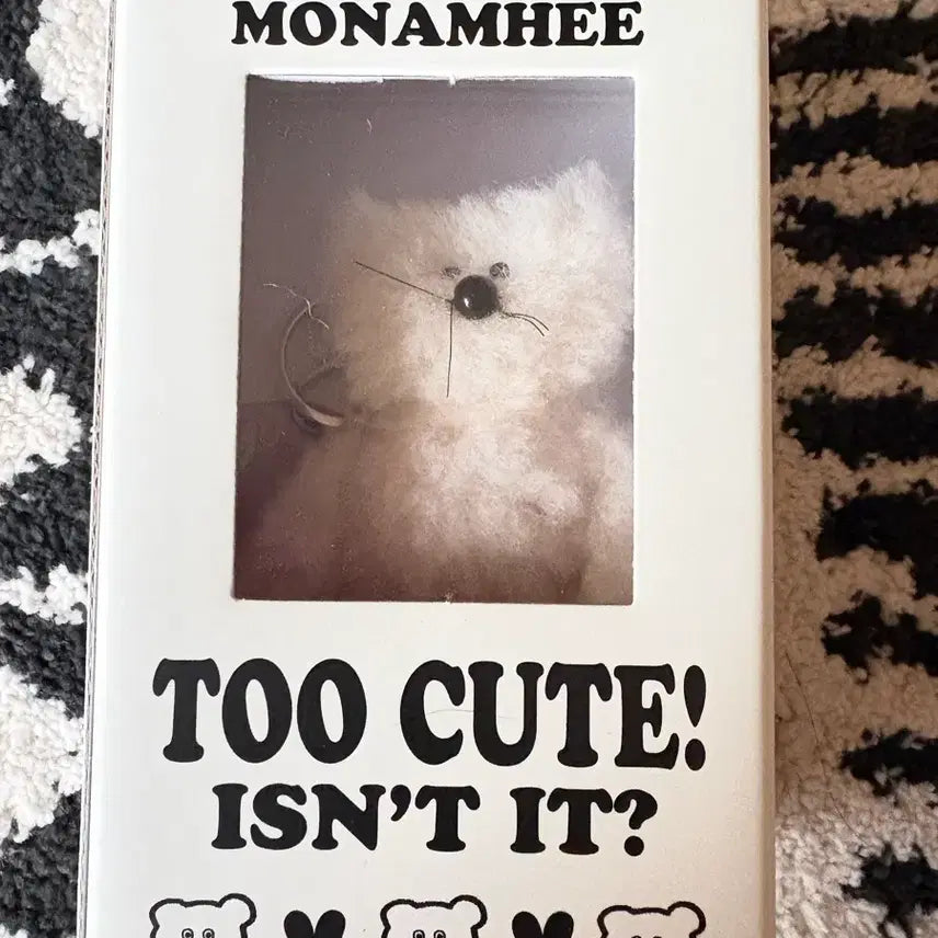 [BUNJANG] Monamhee Creamy Keychain / 모남희 크림이 키링