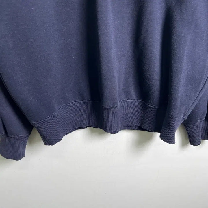 [BUNJANG] FILA Navy Logo Sweatshirt / FILA 휠라 네이비 로고 맨투맨 M