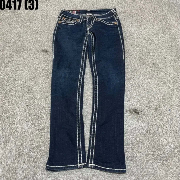 [BUNJANG] True Religion Bootcut Denim Jeans / 트루릴리젼 부츠컷 데님 청바지