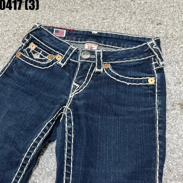 [BUNJANG] True Religion Bootcut Denim Jeans / 트루릴리젼 부츠컷 데님 청바지