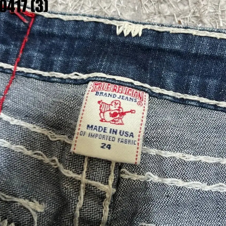 [BUNJANG] True Religion Bootcut Denim Jeans / 트루릴리젼 부츠컷 데님 청바지
