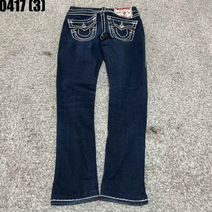 [BUNJANG] True Religion Bootcut Denim Jeans / 트루릴리젼 부츠컷 데님 청바지