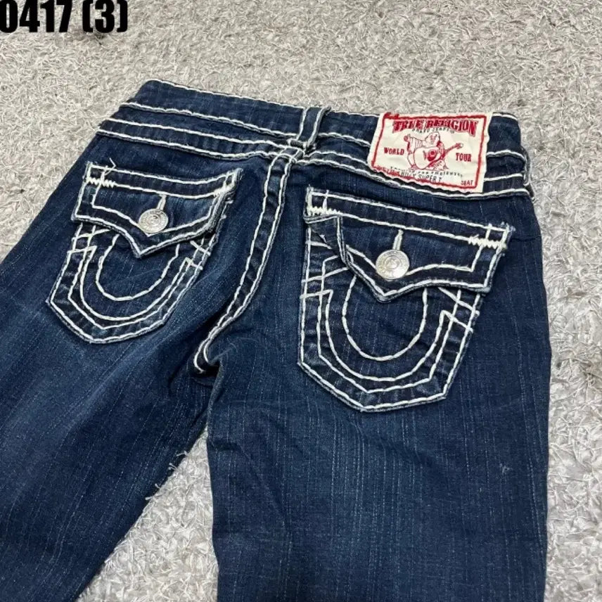 [BUNJANG] True Religion Bootcut Denim Jeans / 트루릴리젼 부츠컷 데님 청바지