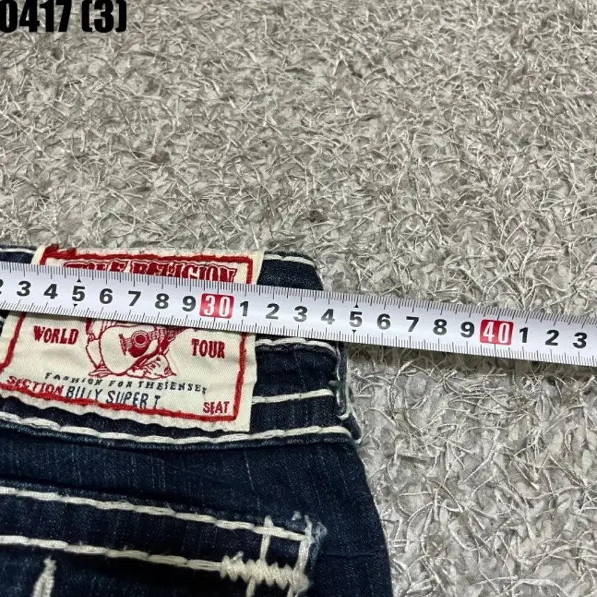 [BUNJANG] True Religion Bootcut Denim Jeans / 트루릴리젼 부츠컷 데님 청바지