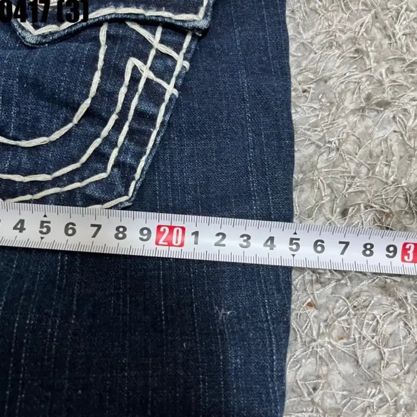 [BUNJANG] True Religion Bootcut Denim Jeans / 트루릴리젼 부츠컷 데님 청바지