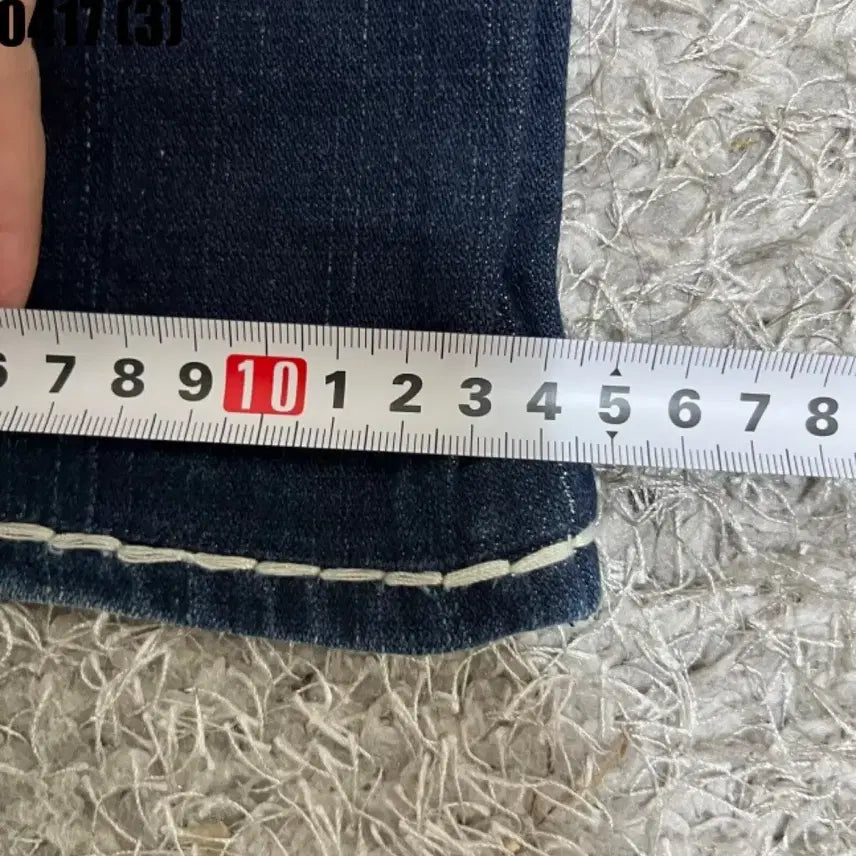 [BUNJANG] True Religion Bootcut Denim Jeans / 트루릴리젼 부츠컷 데님 청바지
