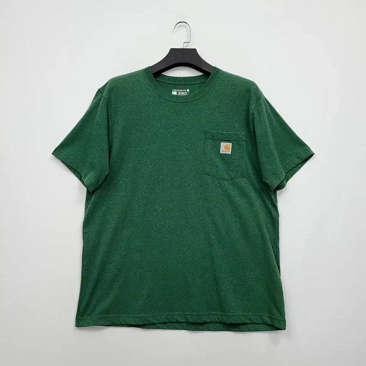 [SOLD OUT] 칼하트 릴렉스드 핏 포켓 반팔티 그린/L/앨리스/970