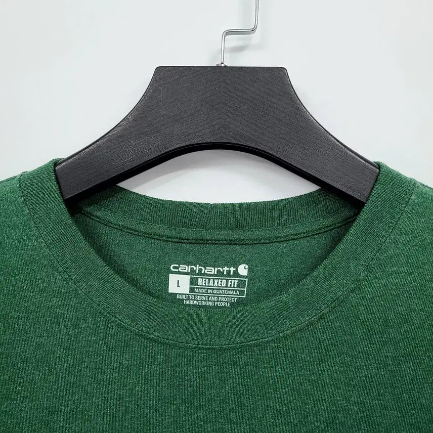 [SOLD OUT] 칼하트 릴렉스드 핏 포켓 반팔티 그린/L/앨리스/970