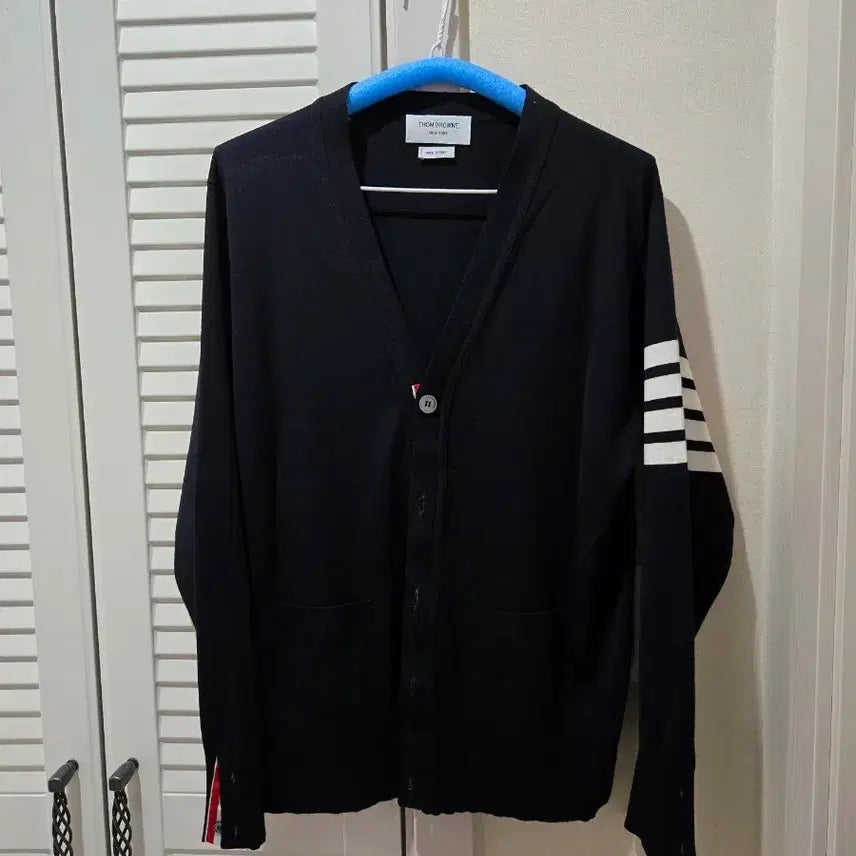 [BUNJANG] Thom Browne Merino Wool Cardigan / 톰브라운 메리노울 가디건 5사이즈
