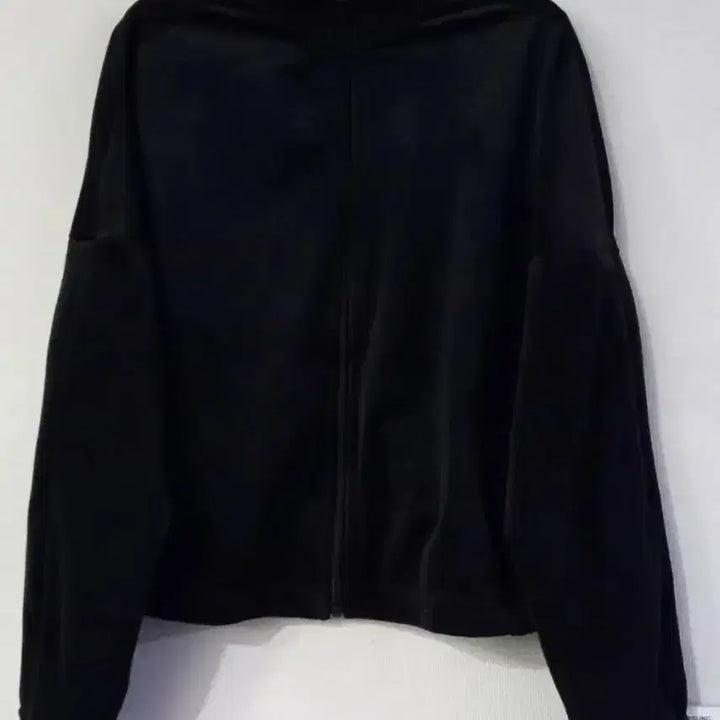 [BUNJANG] Adidas Velvet Black Track Top Jersey Jacket (Size S) / 아디다스 벨벳 블랙 검정 트랙탑 저지 져지집업 90/S