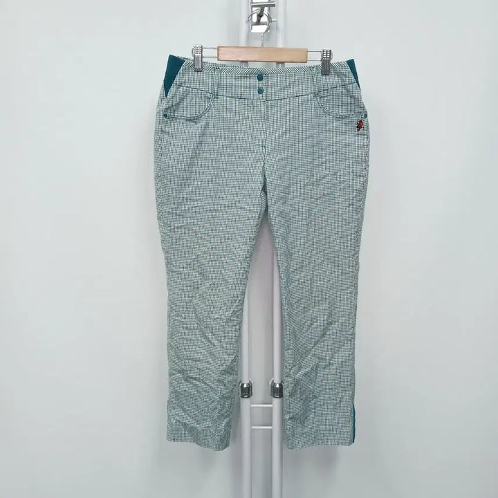 [BUNJANG] MACAW Golf Pants / MACAW 8부 골프 바지 스판 26-27