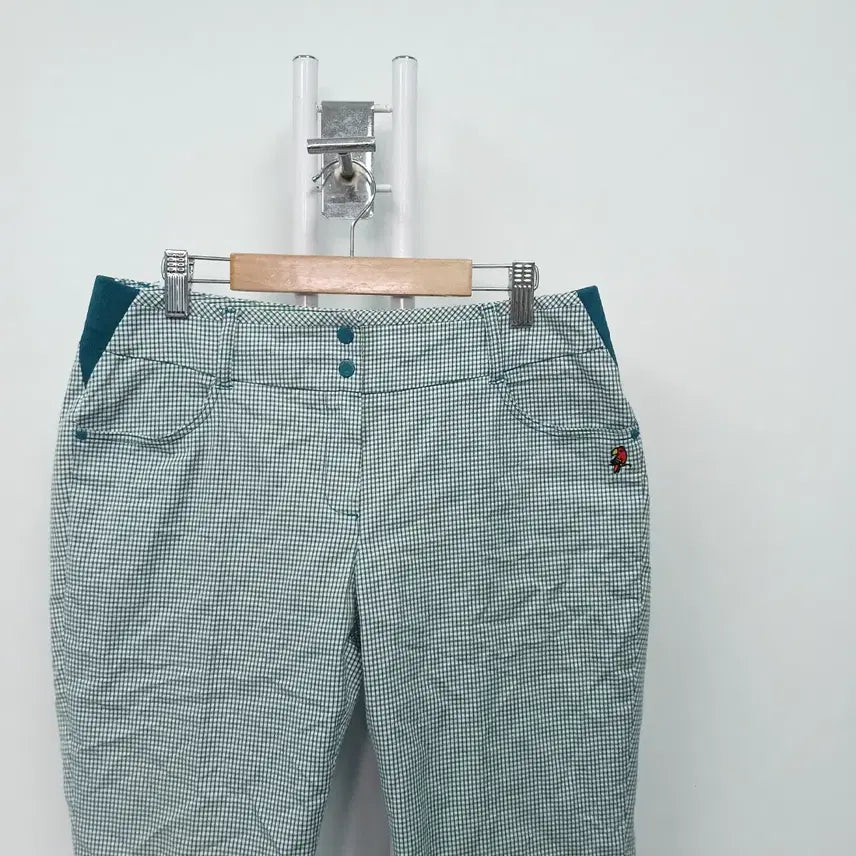 [BUNJANG] MACAW Golf Pants / MACAW 8부 골프 바지 스판 26-27