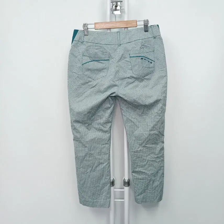 [BUNJANG] MACAW Golf Pants / MACAW 8부 골프 바지 스판 26-27