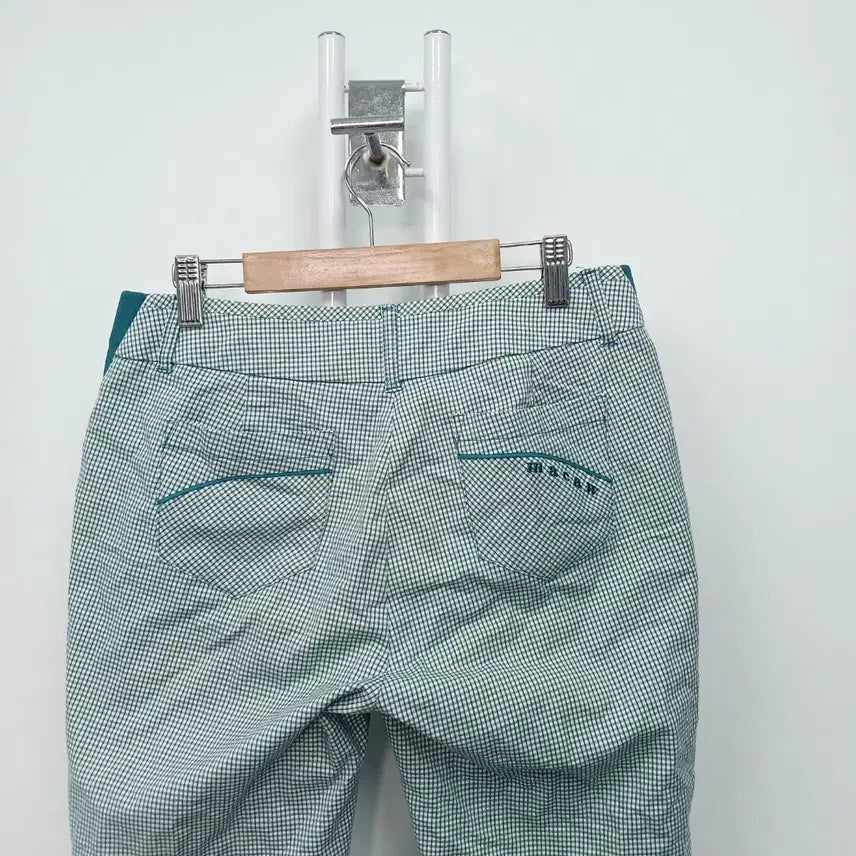 [BUNJANG] MACAW Golf Pants / MACAW 8부 골프 바지 스판 26-27