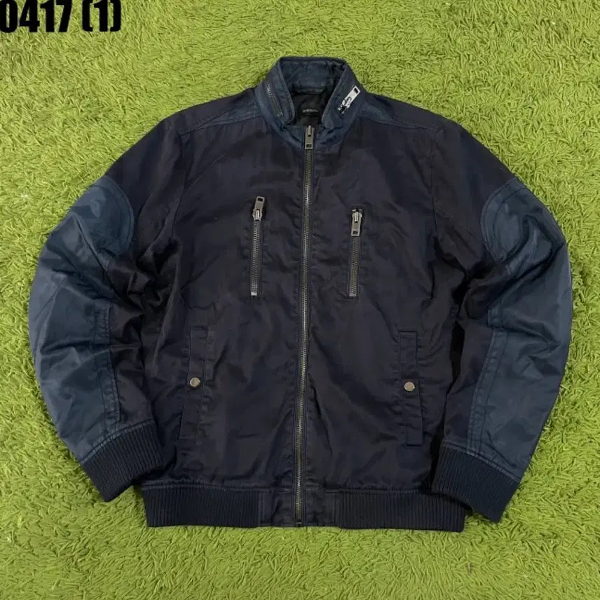 [SOLD OUT] 디젤 네이비 봄버 자켓 L