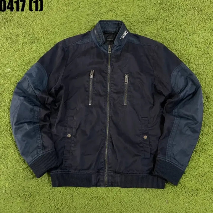 [SOLD OUT] 디젤 네이비 봄버 자켓 L