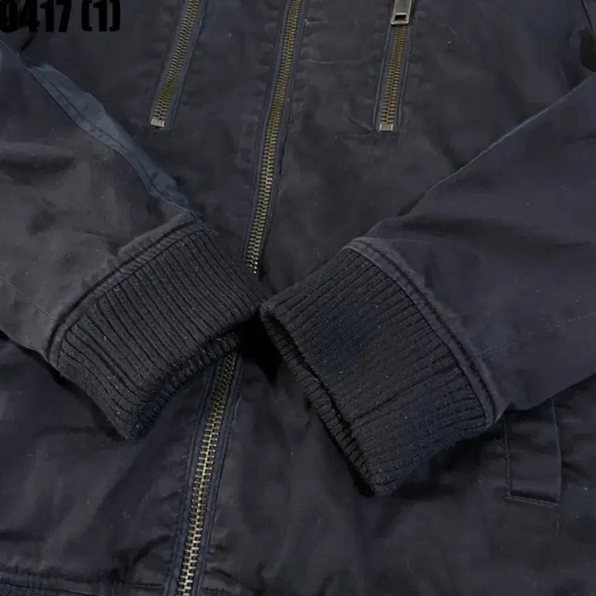 [SOLD OUT] 디젤 네이비 봄버 자켓 L