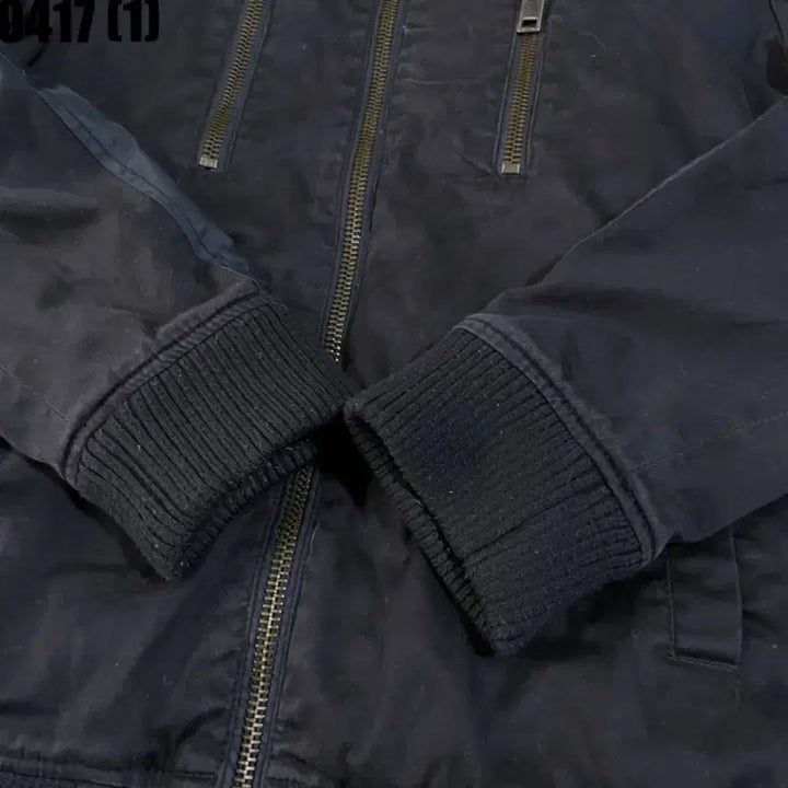[SOLD OUT] 디젤 네이비 봄버 자켓 L