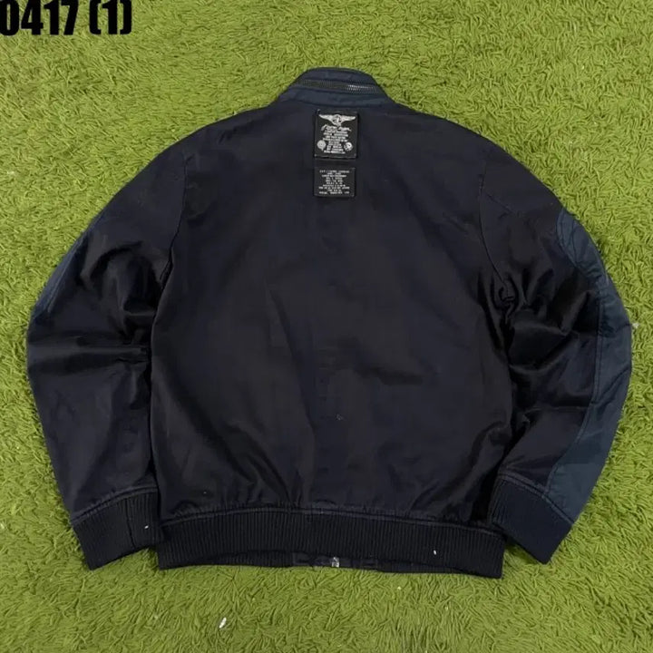 [SOLD OUT] 디젤 네이비 봄버 자켓 L