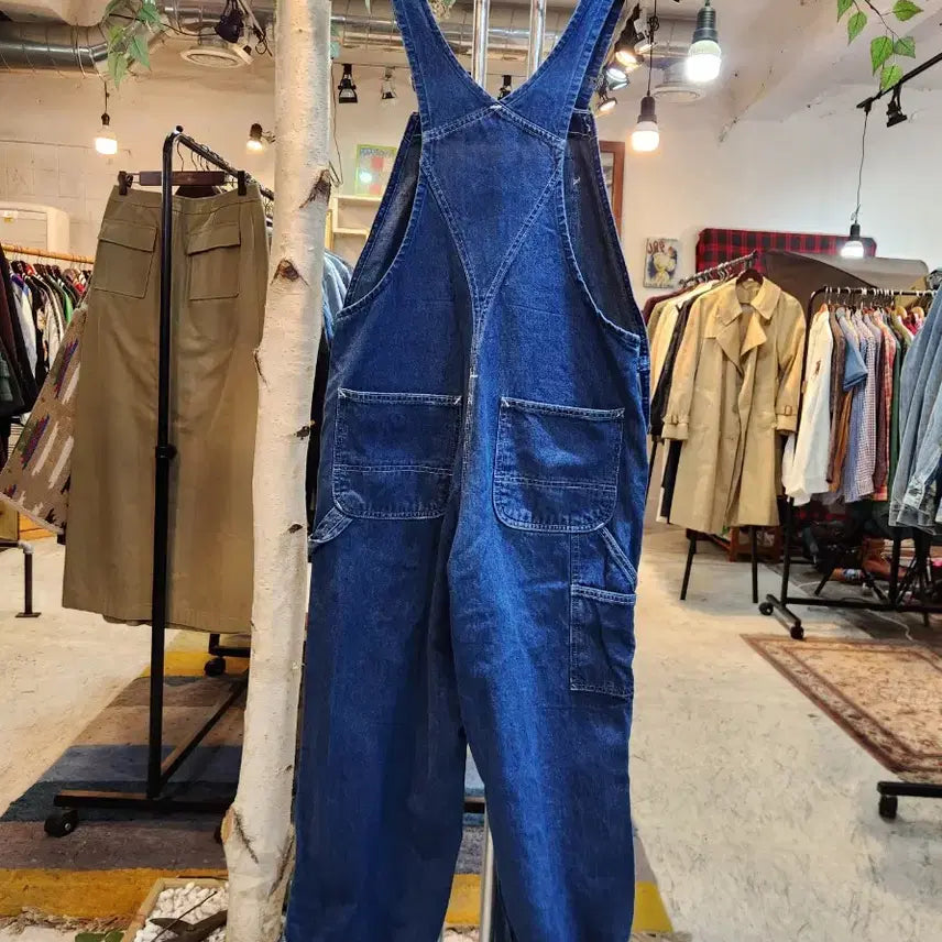 [SOLD OUT] 남,여 31사이즈 미만) carhartt 칼하트 오버롤 데님 팬츠