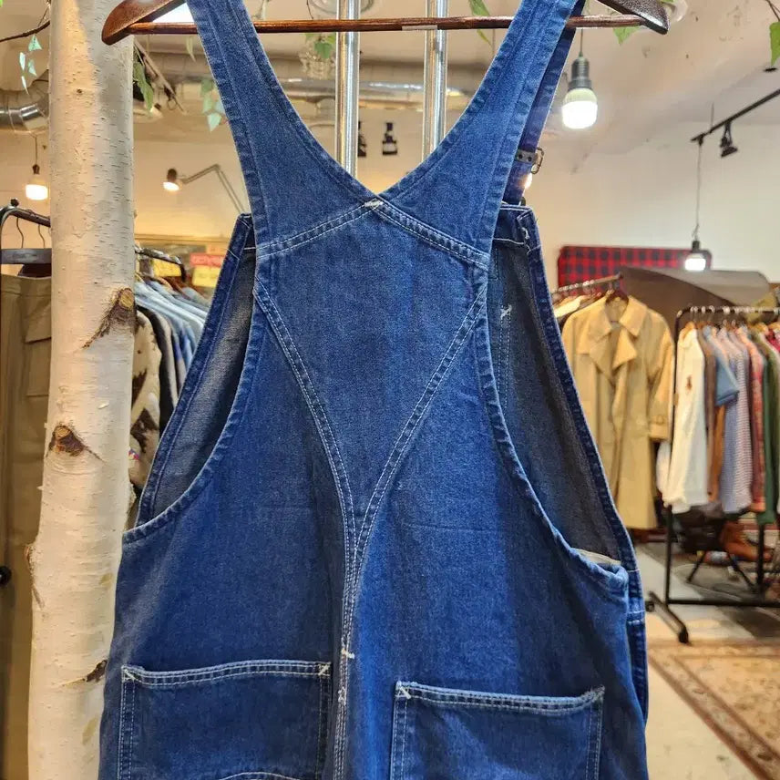 [SOLD OUT] 남,여 31사이즈 미만) carhartt 칼하트 오버롤 데님 팬츠