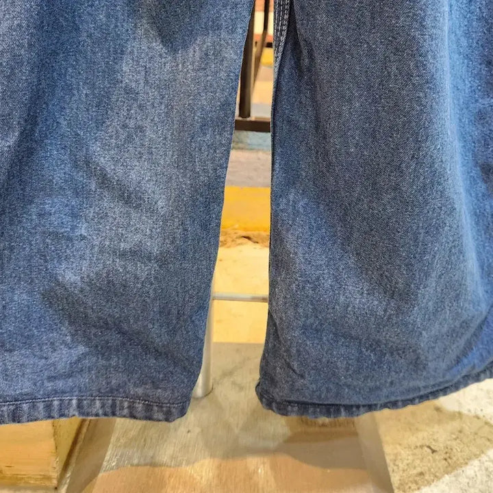 [SOLD OUT] 남,여 31사이즈 미만) carhartt 칼하트 오버롤 데님 팬츠