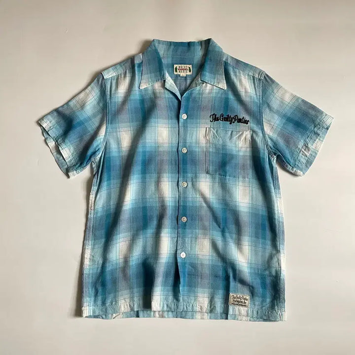 [SOLD OUT] 와코마리아 Wacko maria 반팔 셔츠 남방