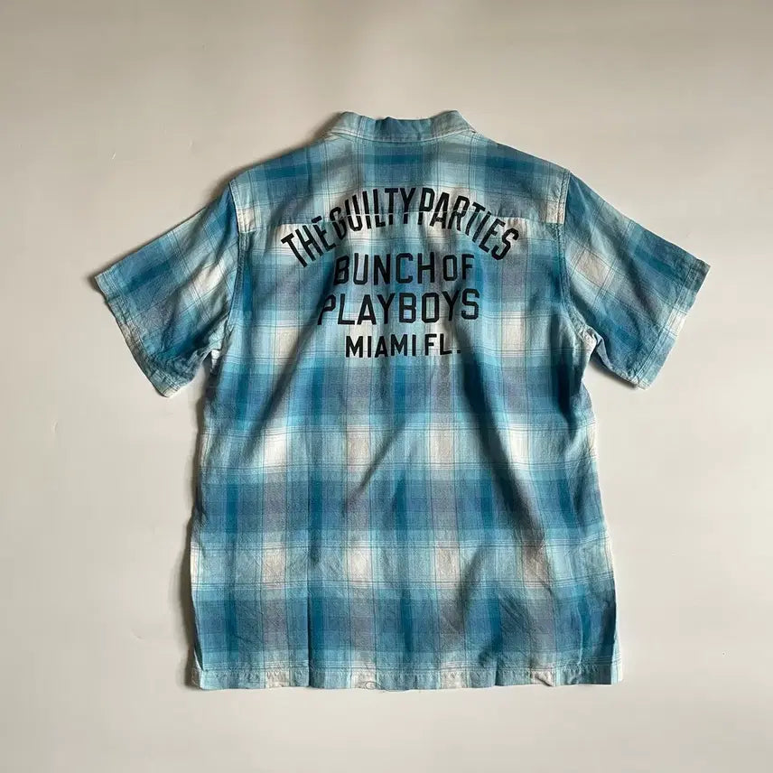 [SOLD OUT] 와코마리아 Wacko maria 반팔 셔츠 남방