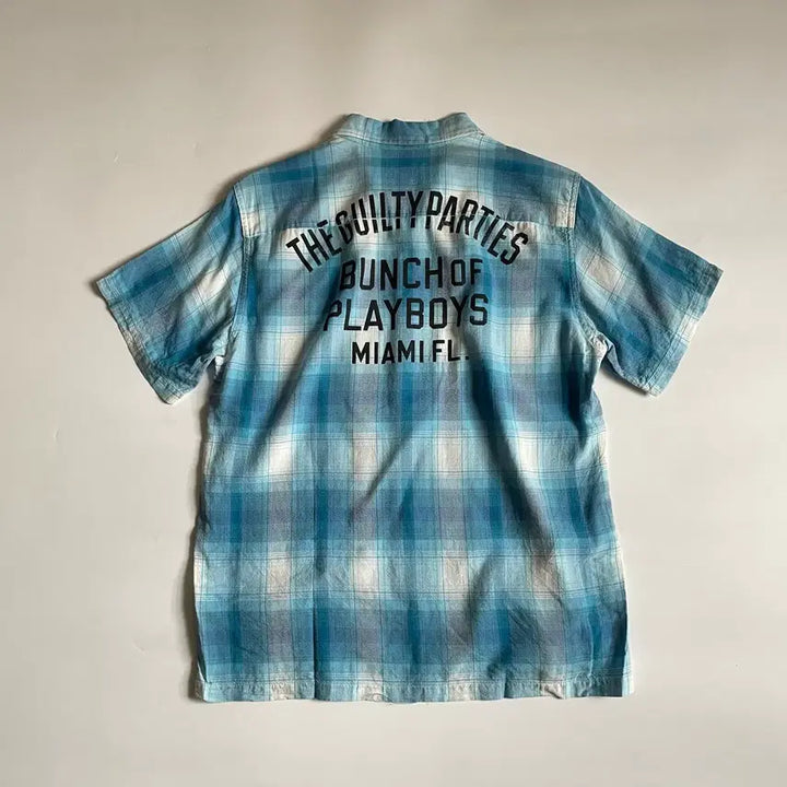 [SOLD OUT] 와코마리아 Wacko maria 반팔 셔츠 남방