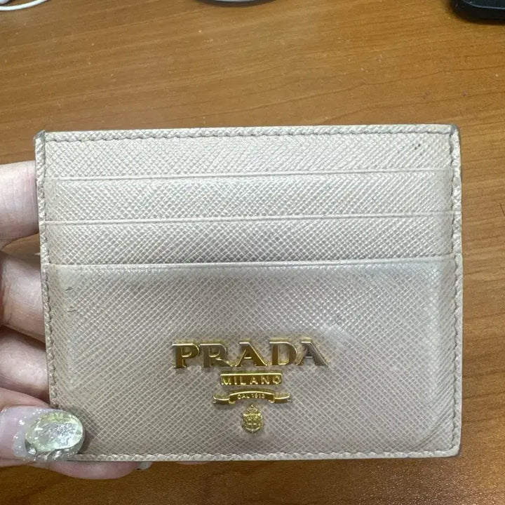 [BUNJANG] Prada Card Holder / 프라다 카드지갑