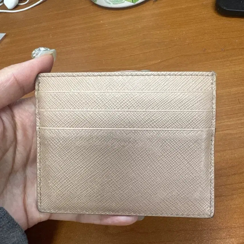[BUNJANG] Prada Card Holder / 프라다 카드지갑