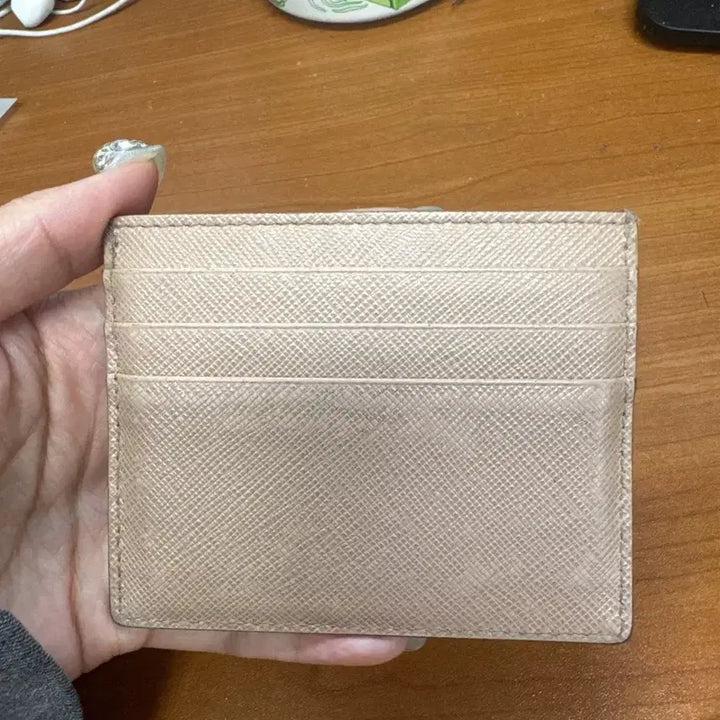 [BUNJANG] Prada Card Holder / 프라다 카드지갑