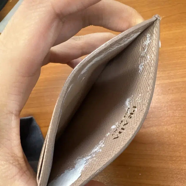 [BUNJANG] Prada Card Holder / 프라다 카드지갑