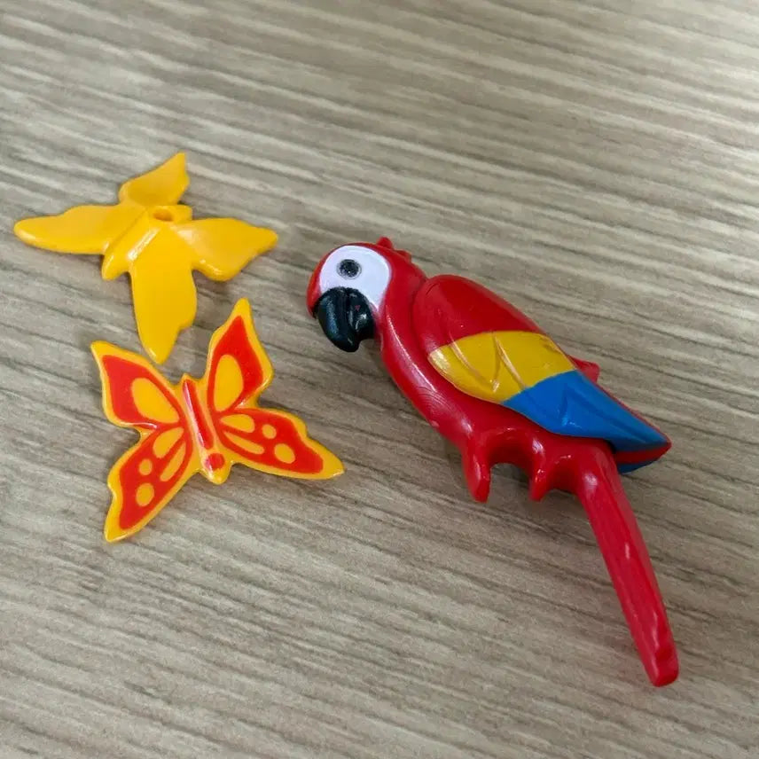 [SOLD OUT] 플레이모빌 연못 + 동물 거북이 고양이 오리 앵무새 등등