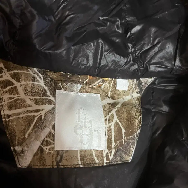 [SOLD OUT] [S] 페치선데이 Fetch Sunday 리얼트리 구스다운 아노락 패딩