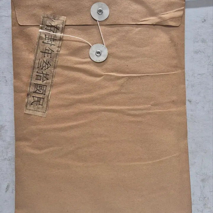 [SOLD OUT] [도자기공주골동품] 봉투 안에 그림 (38번) +네