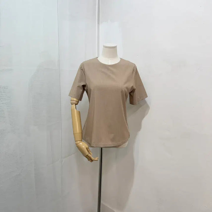 [BUNJANG] my.young Short Sleeve Blouse / 마이영 my.young 반팔블라우스 하객룩 하객블라우스 2557