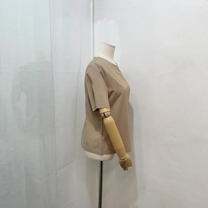 [BUNJANG] my.young Short Sleeve Blouse / 마이영 my.young 반팔블라우스 하객룩 하객블라우스 2557