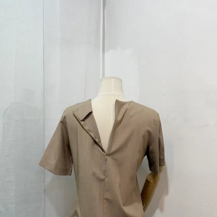[BUNJANG] my.young Short Sleeve Blouse / 마이영 my.young 반팔블라우스 하객룩 하객블라우스 2557