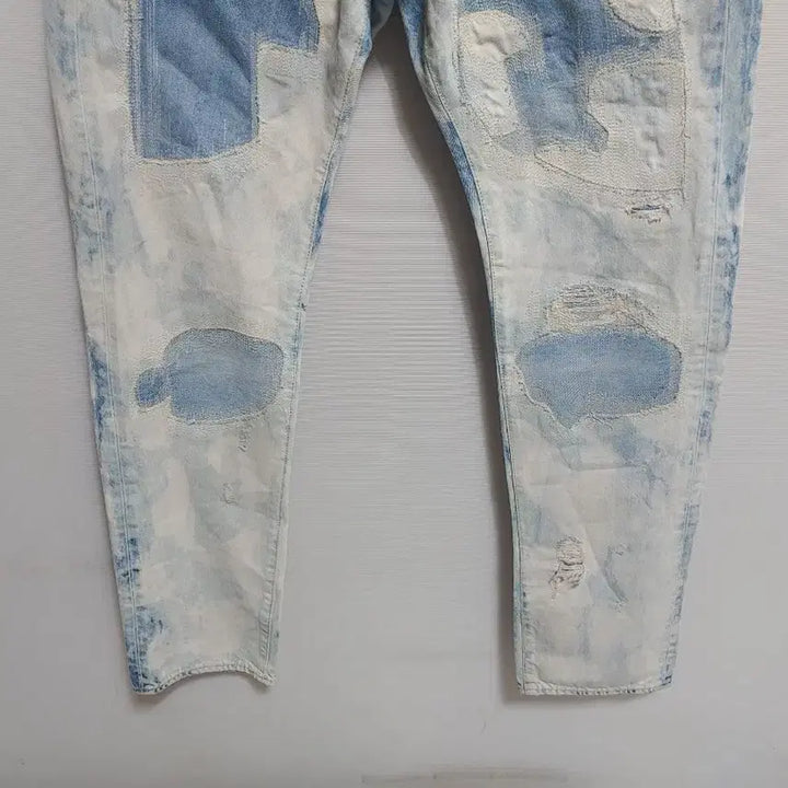 [BUNJANG] Polo Ralph Lauren Patch Denim Jeans / 폴로 랄프로렌 패치 데님 워싱 청바지