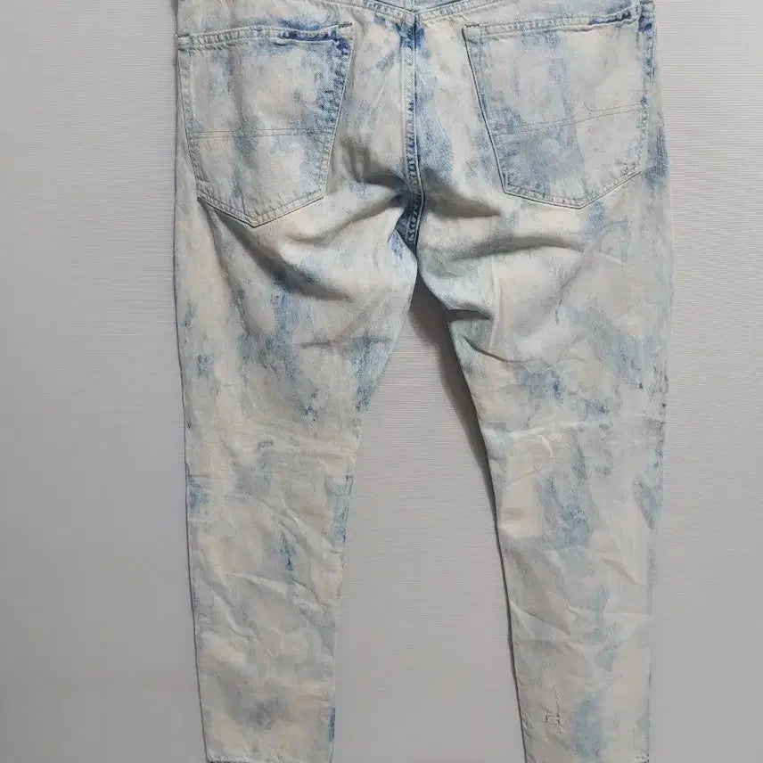 [BUNJANG] Polo Ralph Lauren Patch Denim Jeans / 폴로 랄프로렌 패치 데님 워싱 청바지