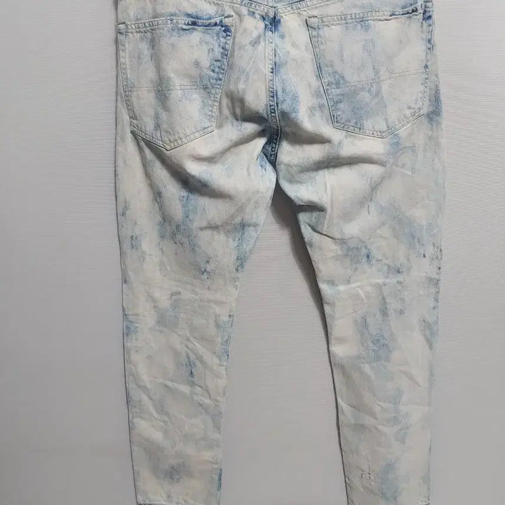 [BUNJANG] Polo Ralph Lauren Patch Denim Jeans / 폴로 랄프로렌 패치 데님 워싱 청바지