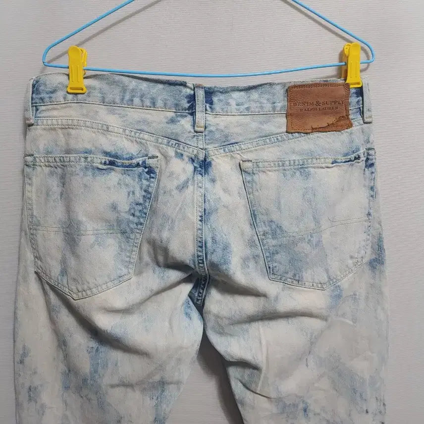 [BUNJANG] Polo Ralph Lauren Patch Denim Jeans / 폴로 랄프로렌 패치 데님 워싱 청바지